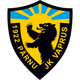 帕尔努瓦普鲁斯女足logo